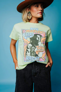 DayDreamer Bob Marley Don't Worry Girlfriend Tee | DayDreamer Bob Marley Don't Worry Girlfriend Tee | Clad & Cloth |  Tees | Amazon | Instagram.