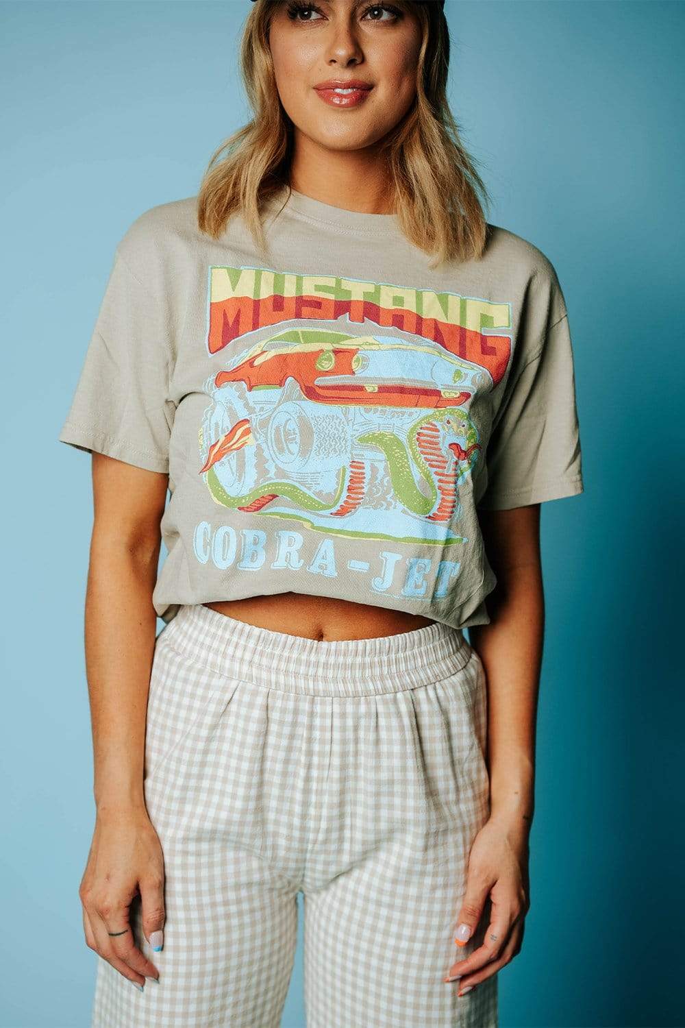 Cobra Jet Tee in Putty | Cobra Jet Tee in Putty | Clad & Cloth |  Tees | Amazon | Instagram.