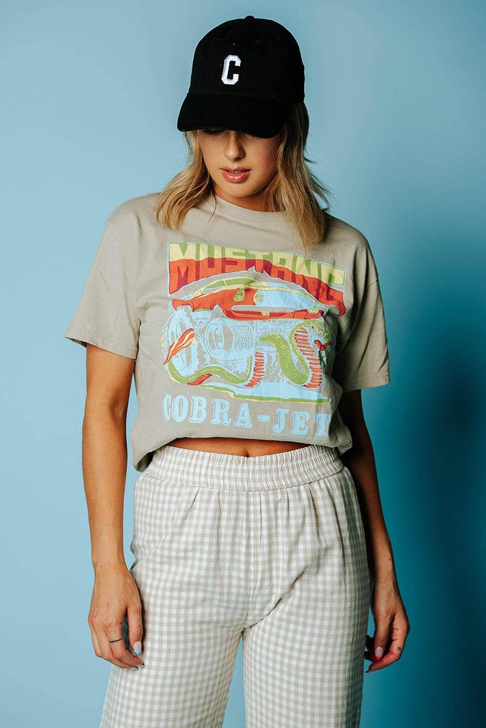 Cobra Jet Tee in Putty | Cobra Jet Tee in Putty | Clad & Cloth |  Tees | Amazon | Instagram.