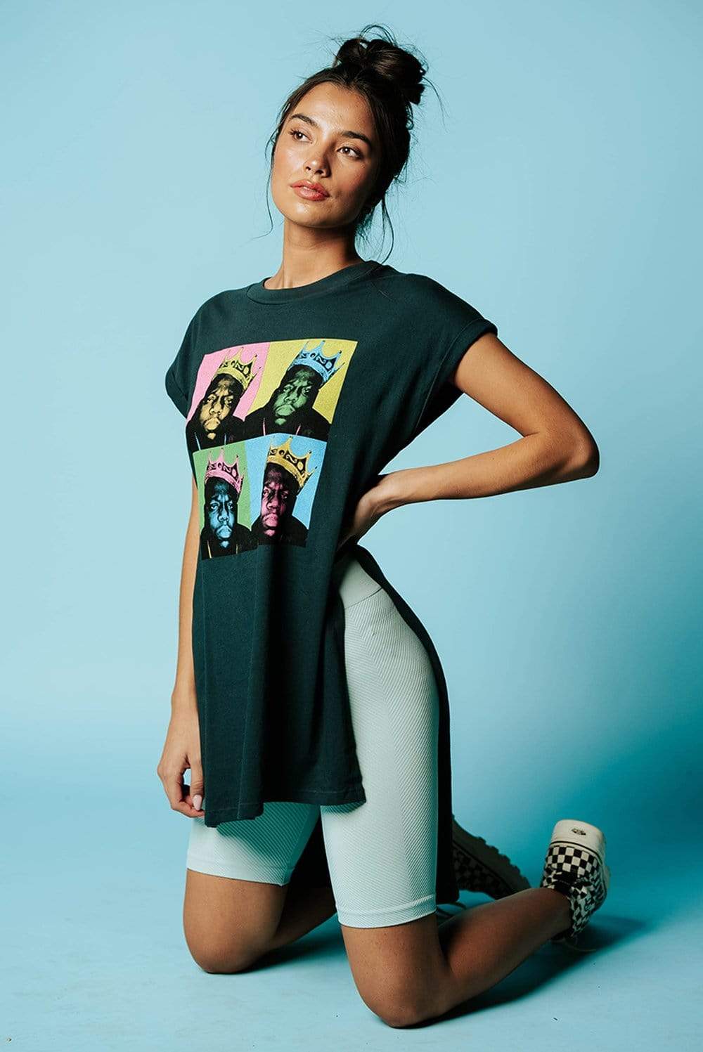 DayDreamer Biggie Pop Color Tee | DayDreamer Biggie Pop Color Tee | Clad & Cloth |  Tees | Amazon | Instagram.