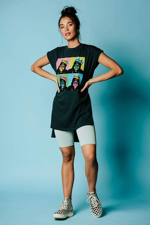 DayDreamer Biggie Pop Color Tee | DayDreamer Biggie Pop Color Tee | Clad & Cloth |  Tees | Amazon | Instagram.