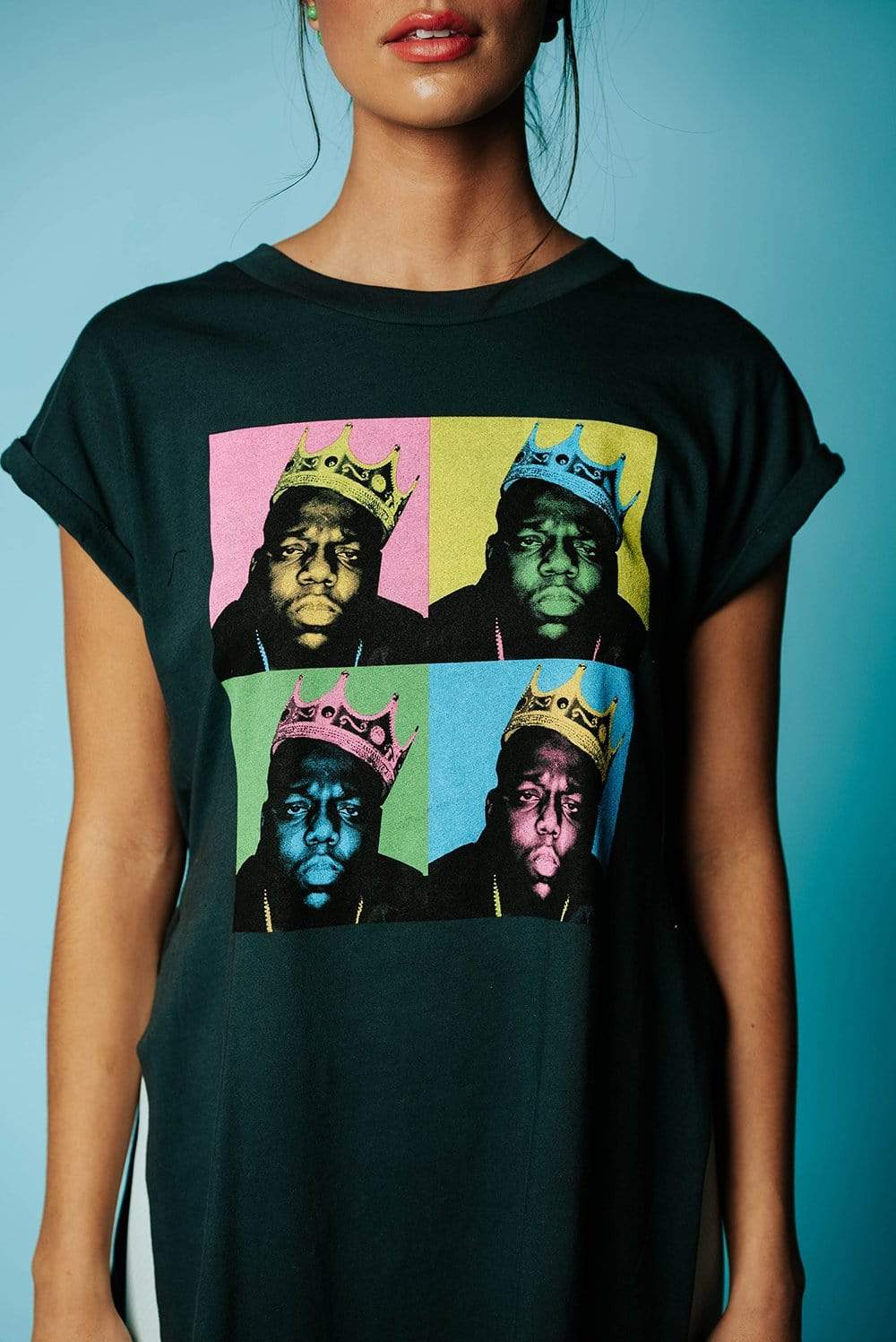 DayDreamer Biggie Pop Color Tee | DayDreamer Biggie Pop Color Tee | Clad & Cloth |  Tees | Amazon | Instagram.