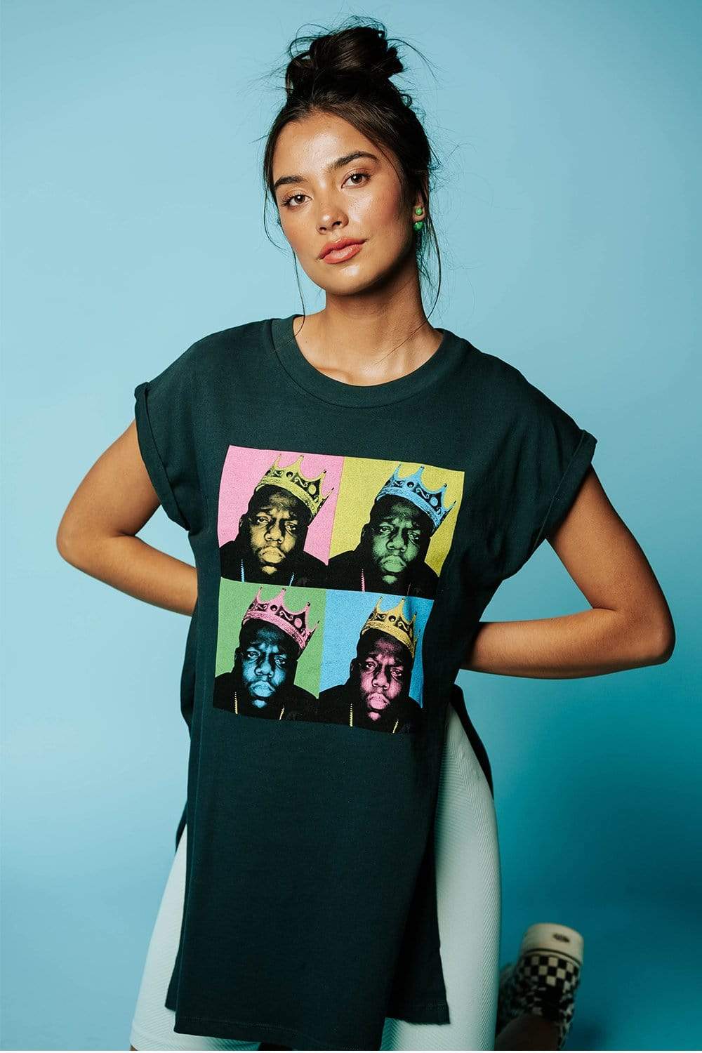 DayDreamer Biggie Pop Color Tee | DayDreamer Biggie Pop Color Tee | Clad & Cloth |  Tees | Amazon | Instagram.