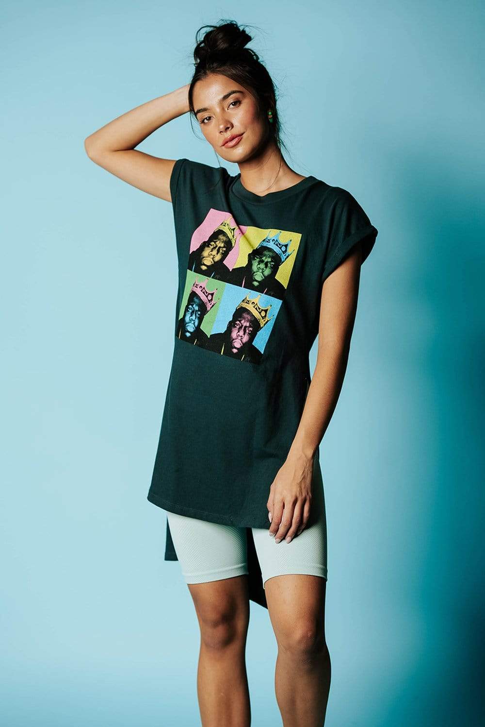 DayDreamer Biggie Pop Color Tee | DayDreamer Biggie Pop Color Tee | Clad & Cloth |  Tees | Amazon | Instagram.