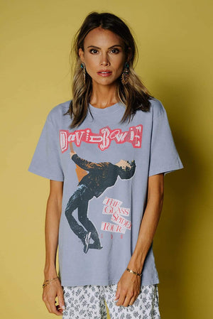 DayDreamer David Bowie Glass Spider Tour Weekend Tee | DayDreamer David Bowie Glass Spider Tour Weekend Tee | Clad & Cloth |  Top | Amazon | Instagram.