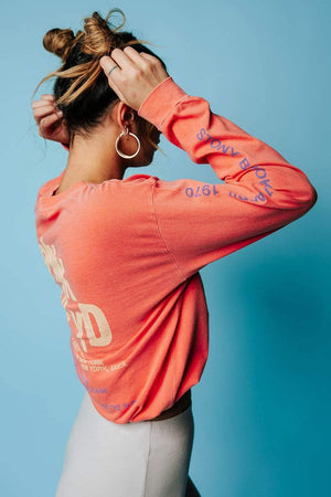 DayDreamer Pink Floyd New York Oversized Long Sleeve Tee | DayDreamer Pink Floyd New York Oversized Long Sleeve Tee | Clad & Cloth |  Tees | Amazon | Instagram.