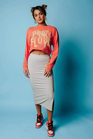 DayDreamer Pink Floyd New York Oversized Long Sleeve Tee | DayDreamer Pink Floyd New York Oversized Long Sleeve Tee | Clad & Cloth |  Tees | Amazon | Instagram.
