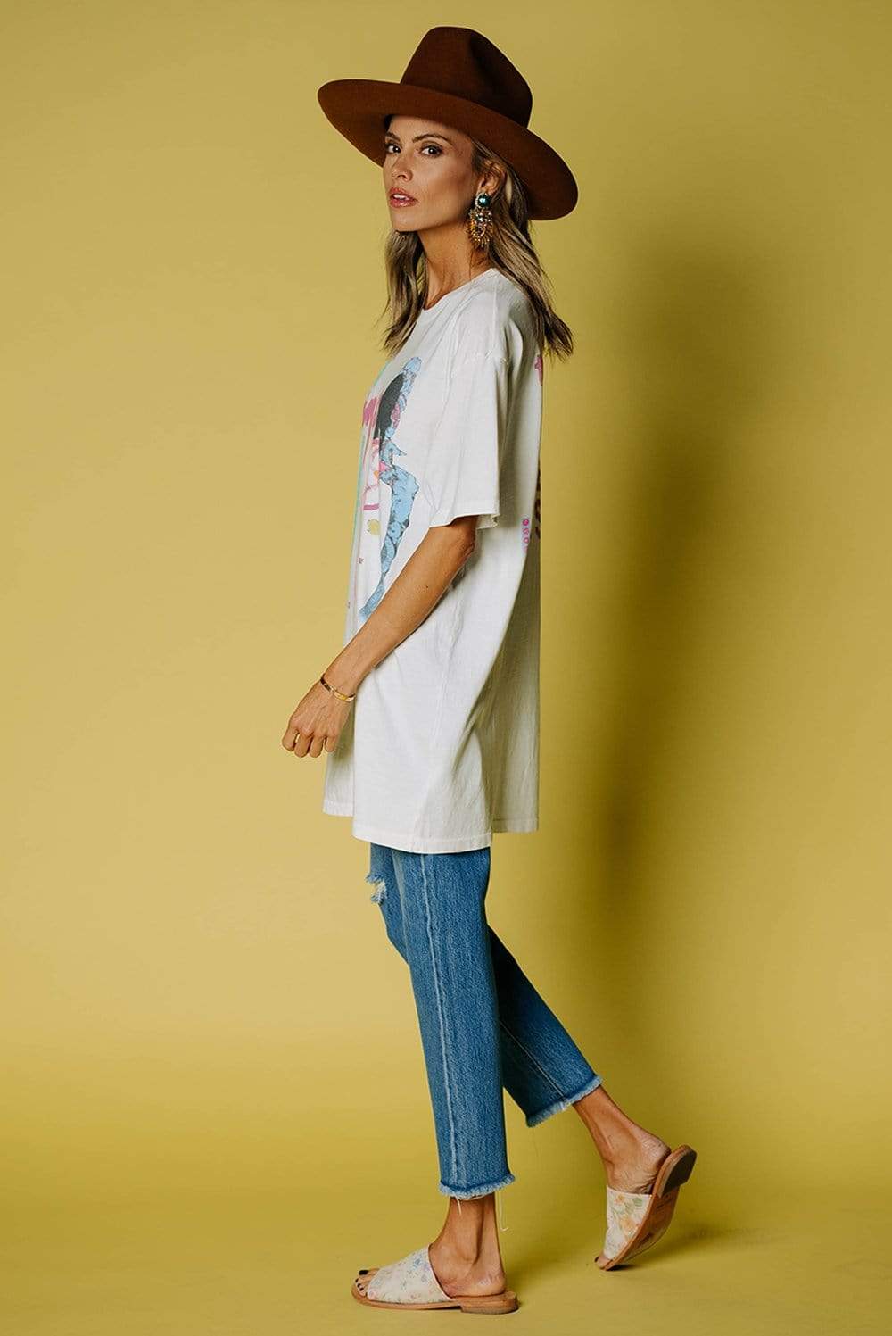 DayDreamer Prince Baby I'm A Star T-Shirt Dress | DayDreamer Prince Baby I'm A Star T-Shirt Dress | Clad & Cloth |  Tees | Amazon | Instagram.