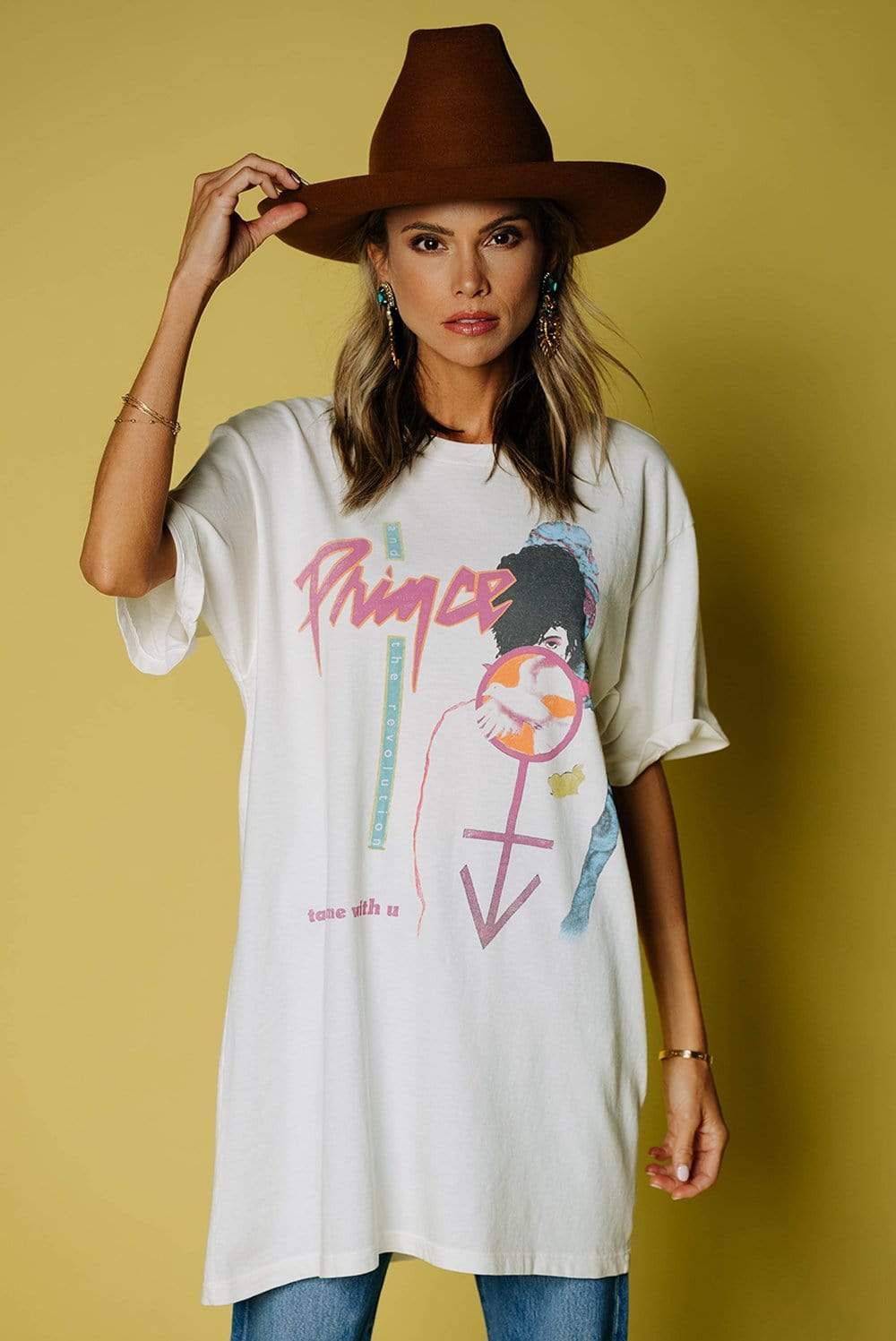 DayDreamer Prince Baby I'm A Star T-Shirt Dress | DayDreamer Prince Baby I'm A Star T-Shirt Dress | Clad & Cloth |  Tees | Amazon | Instagram.