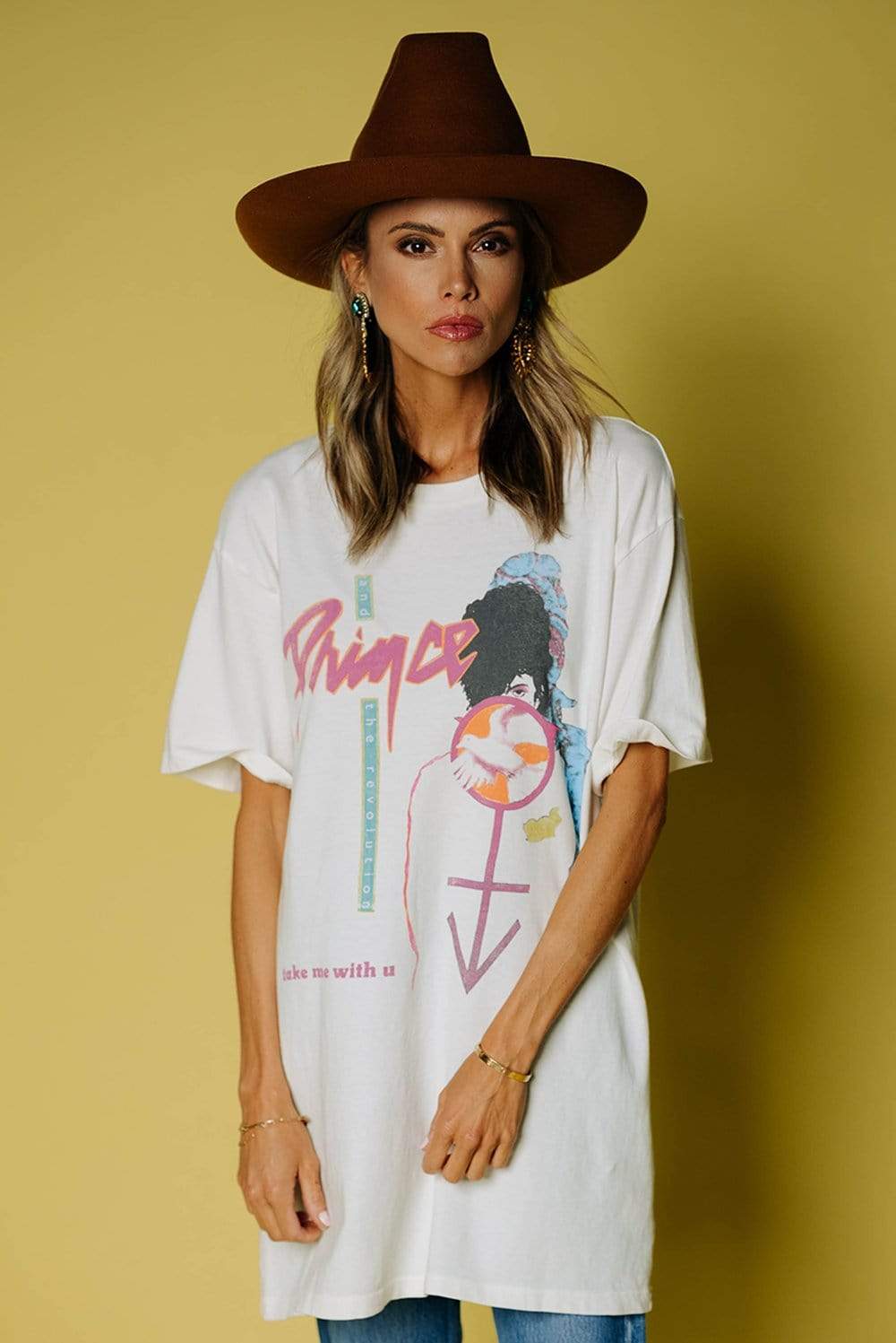 DayDreamer Prince Baby I'm A Star T-Shirt Dress | DayDreamer Prince Baby I'm A Star T-Shirt Dress | Clad & Cloth |  Tees | Amazon | Instagram.