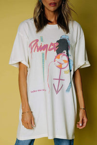 DayDreamer Prince Baby I'm A Star T-Shirt Dress | DayDreamer Prince Baby I'm A Star T-Shirt Dress | Clad & Cloth |  Tees | Amazon | Instagram.