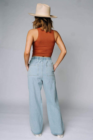 Dempsey Denim Pants | Dempsey Denim Pants | Clad & Cloth |  Bottom | Amazon | Instagram.