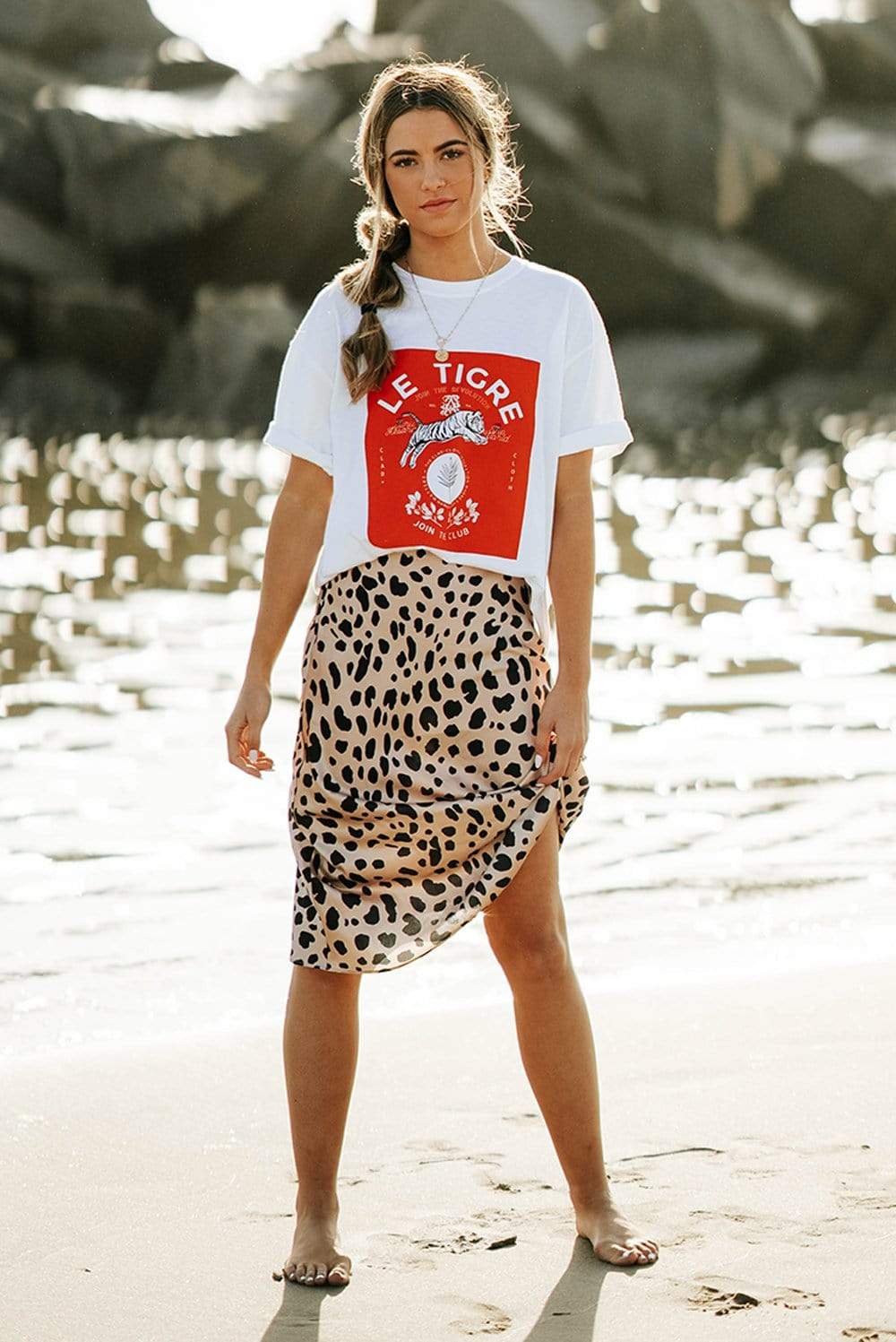 Le Tigre Tee By Millie Boy | Le Tigre Tee By Millie Boy | Clad & Cloth |  Tees | Amazon | Instagram.