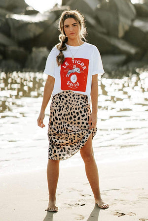 Le Tigre Tee By Millie Boy | Le Tigre Tee By Millie Boy | Clad & Cloth |  Tees | Amazon | Instagram.