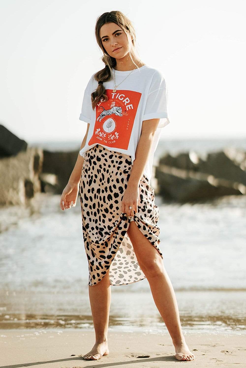 Le Tigre Tee By Millie Boy | Le Tigre Tee By Millie Boy | Clad & Cloth |  Tees | Amazon | Instagram.
