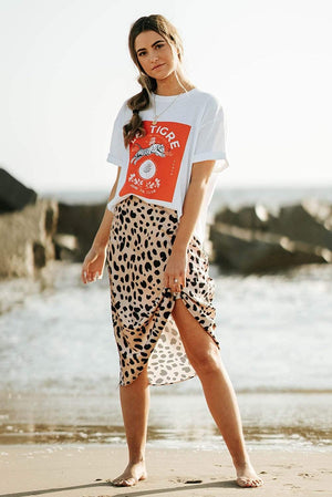 Le Tigre Tee By Millie Boy | Le Tigre Tee By Millie Boy | Clad & Cloth |  Tees | Amazon | Instagram.