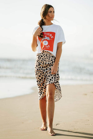 Le Tigre Tee By Millie Boy | Le Tigre Tee By Millie Boy | Clad & Cloth |  Tees | Amazon | Instagram.