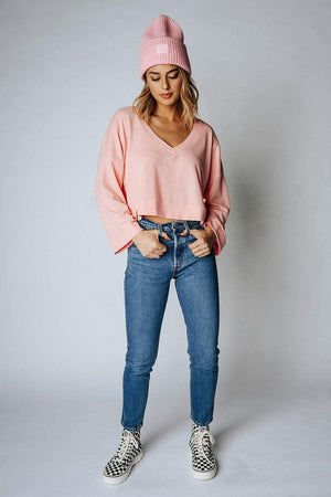 The Charades Top in Pink | The Charades Top in Pink | Clad & Cloth |  Top | Amazon | Instagram.