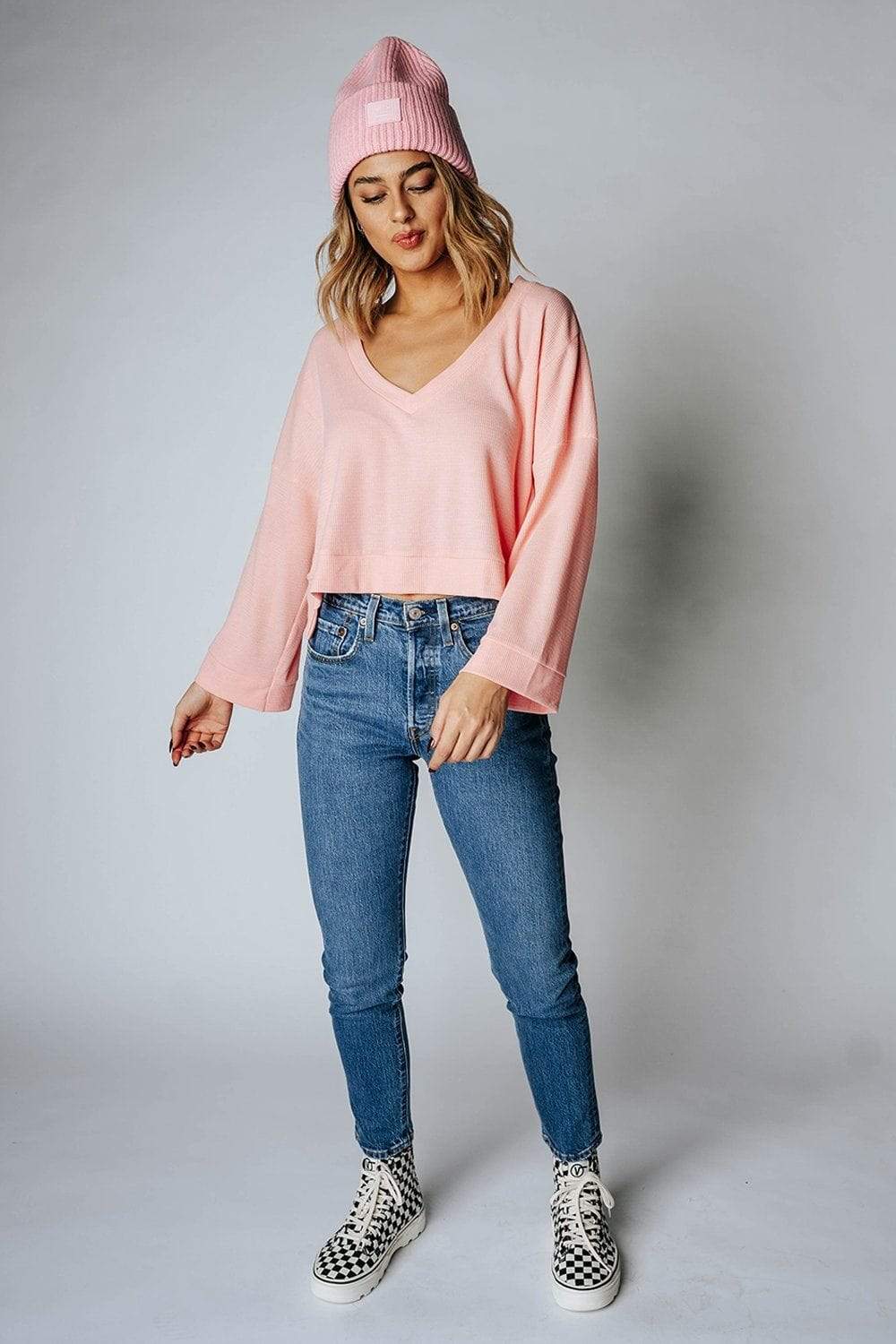 The Charades Top in Pink | The Charades Top in Pink | Clad & Cloth |  Top | Amazon | Instagram.