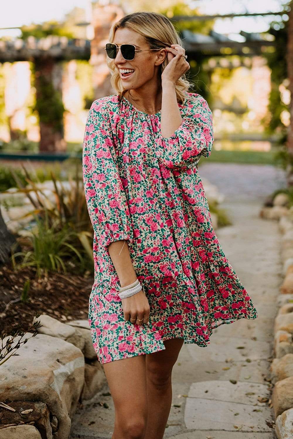The Penelope Rose Dress | The Penelope Rose Dress | Clad & Cloth |  Dress | Amazon | Instagram.