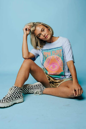 The Pink Floyd Poster Weekend Tee | The Pink Floyd Poster Weekend Tee | Clad & Cloth |  Tees | Amazon | Instagram.