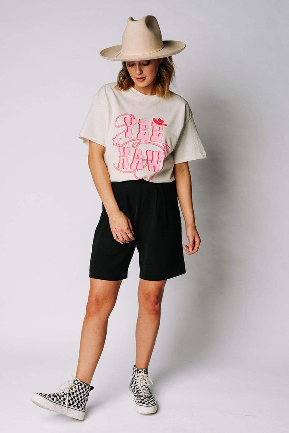 Yeehaw Oversized Tee Shirt | Yeehaw Oversized Tee Shirt | Clad & Cloth |  Tees | Amazon | Instagram.