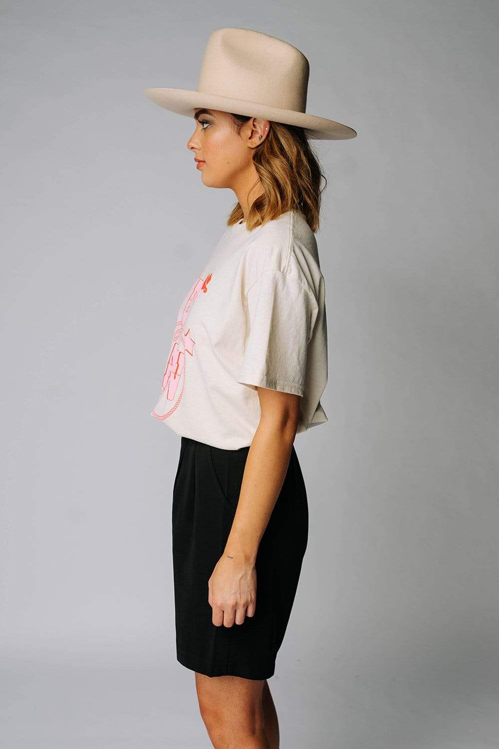 Yeehaw Oversized Tee Shirt | Yeehaw Oversized Tee Shirt | Clad & Cloth |  Tees | Amazon | Instagram.