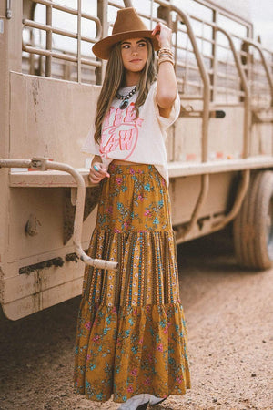 Yeehaw Oversized Tee Shirt | Yeehaw Oversized Tee Shirt | Clad & Cloth |  Tees | Amazon | Instagram.