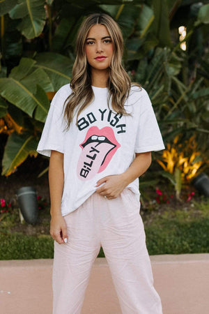 Boyish Billy Tee By Millie Boy | Boyish Billy Tee By Millie Boy | Clad & Cloth |  Tees | Amazon | Instagram.