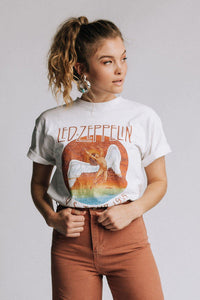 DayDreamer Led Zeppelin Tour 1975 Tee | DayDreamer Led Zeppelin Tour 1975 Tee | Clad & Cloth |  Tees | Amazon | Instagram.