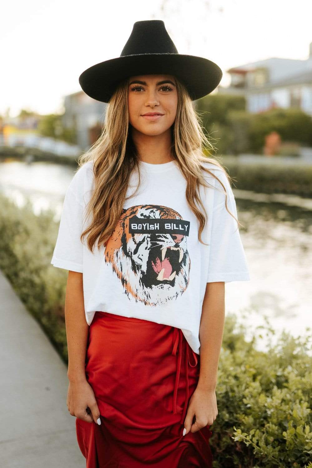 Tiger Tee By Millie Boy | Tiger Tee By Millie Boy | Clad & Cloth |  Tees | Amazon | Instagram.
